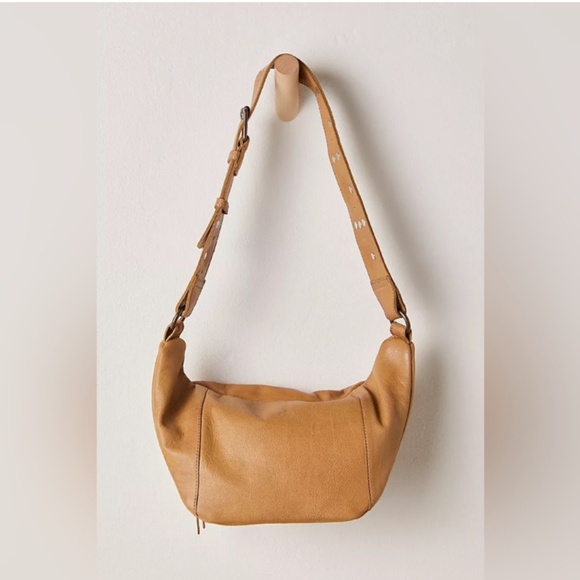 Free People Leather Wilder Embellished Sling Bag - Picture 3 of 10